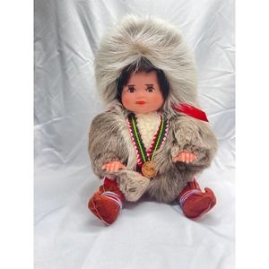 VTG Finnish Lapland Doll